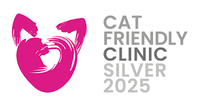 Cat Friendly Clinic Silver award 2025