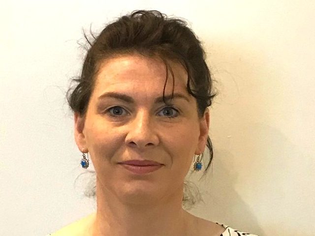 Noreen Kerins, client care assistant